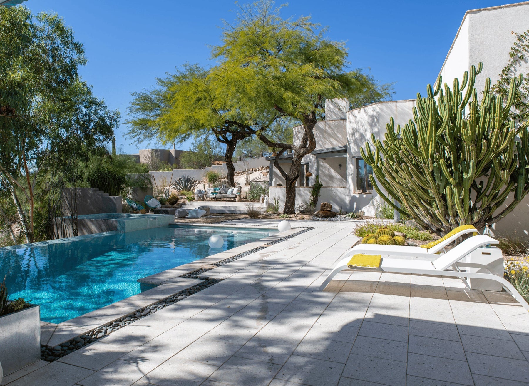 Boxhill's HGTV award winning backyard desert design.