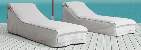 Boxhill's outdoor furniture covers for sun beds