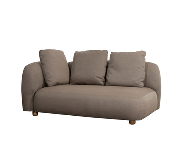 Capture 2-Seater Outdoor Sofa Right Module