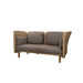 Arch 2-Seater Outdoor Sofa | Low Arm/Back