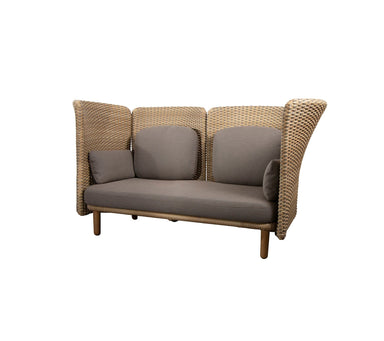 Arch 2-Seater Outdoor Sofa | High Arm/Back