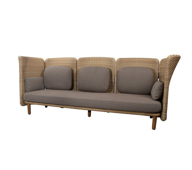 Arch 3-Seater Outdoor Sofa | High Arm/Back