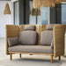 Arch 2-Seater Outdoor Sofa | High Arm/Back