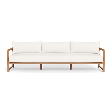 Breeze XL Teak Outdoor 3 Seat Sofa