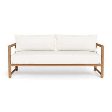 Breeze XL Teak Outdoor 2 Seat Sofa