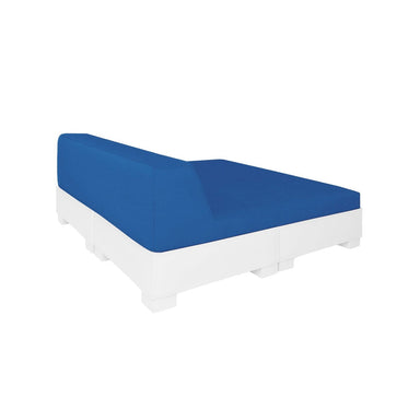 Affinity Square In-Pool Sunbed w/ Backrest Cushion - Boxhill & Co., LLC