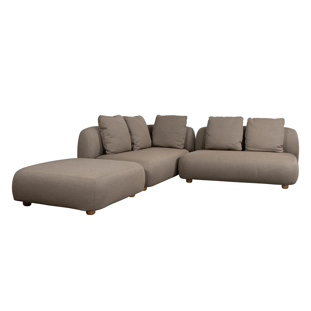 Capture Outdoor Corner Sofa with Chaise Lounge