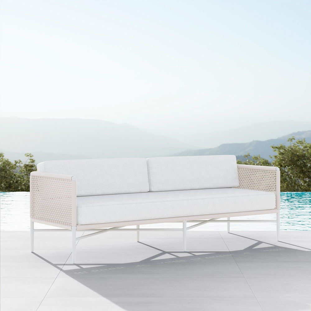 Corsica 3 Seat Outdoor Sofa