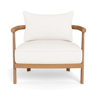 Cove Teak Outdoor Lounge Chair