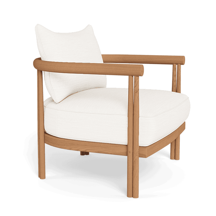 Cove Teak Outdoor Lounge Chair