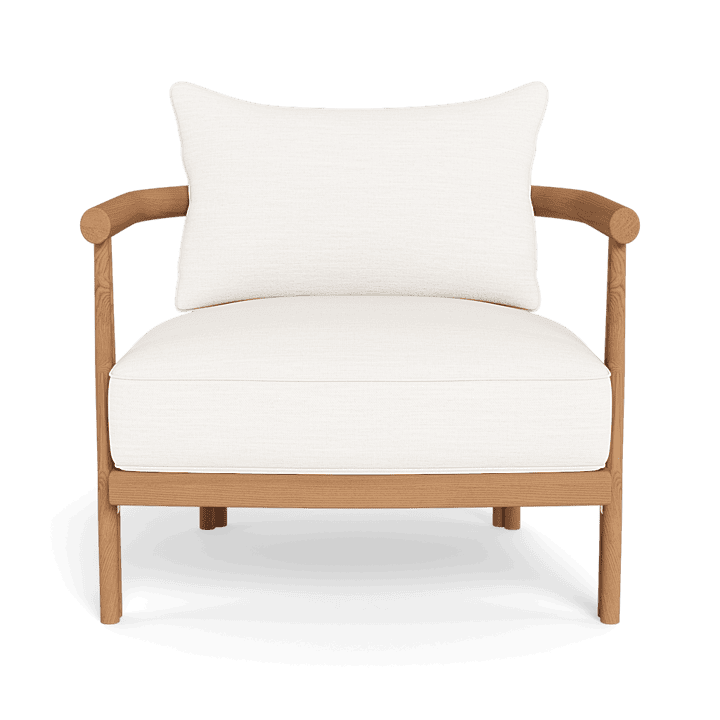 Cove Teak Outdoor Lounge Chair