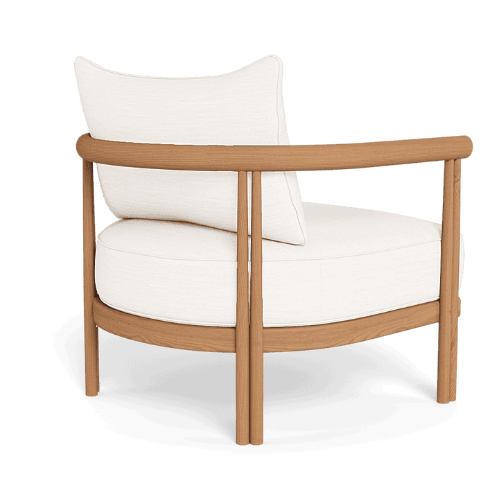 Cove Teak Outdoor Lounge Chair