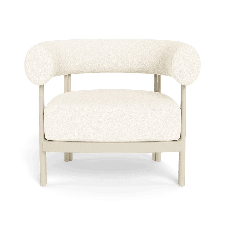 Cove Luxe Bone Outdoor Lounge Chair