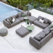 Capture Outdoor Corner Sofa w/ Coffee Table & Chaise