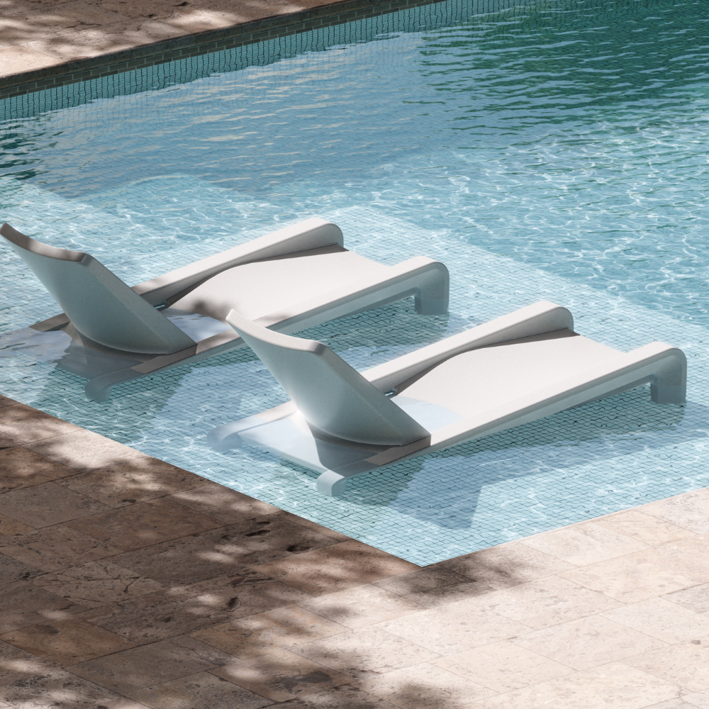 Deck In-Pool Chaise