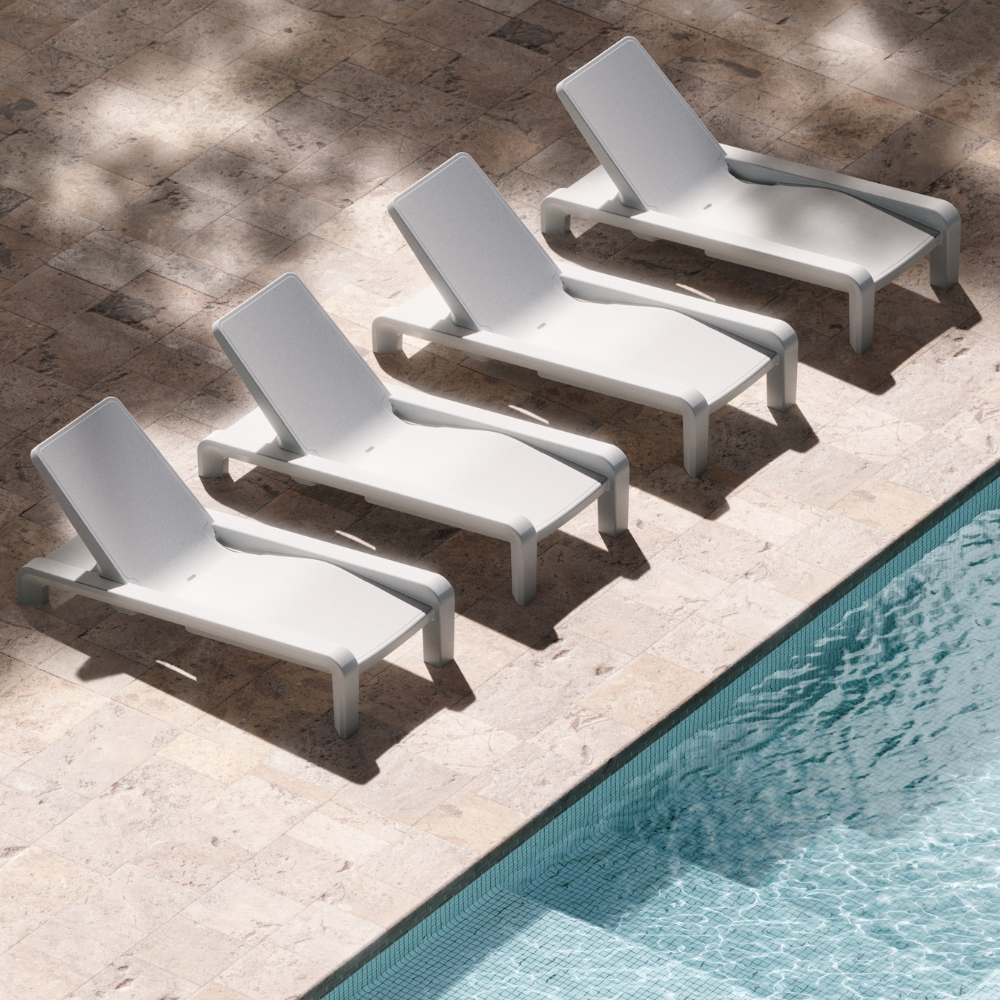 Deck In-Pool Chaise