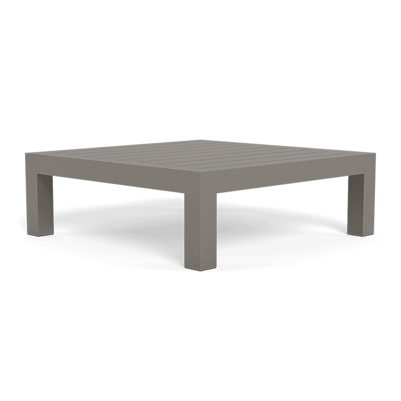 Pacific Aluminum Side Table