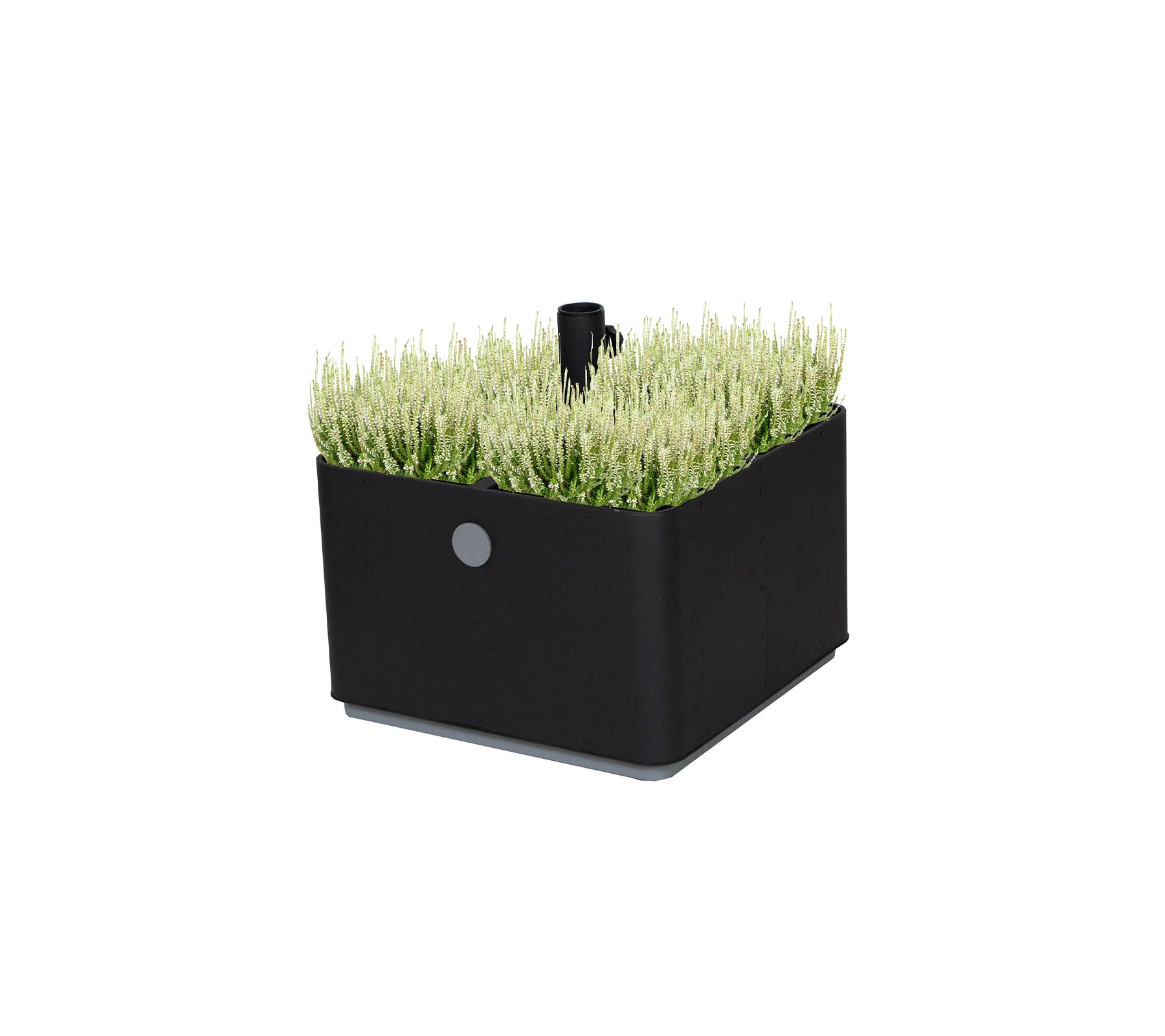 Grow Umbrella Base and Planter Box with Wheels