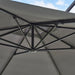Hyde Luxe Tilt Aluminum Parasol | Patio Umbrella lifestyle