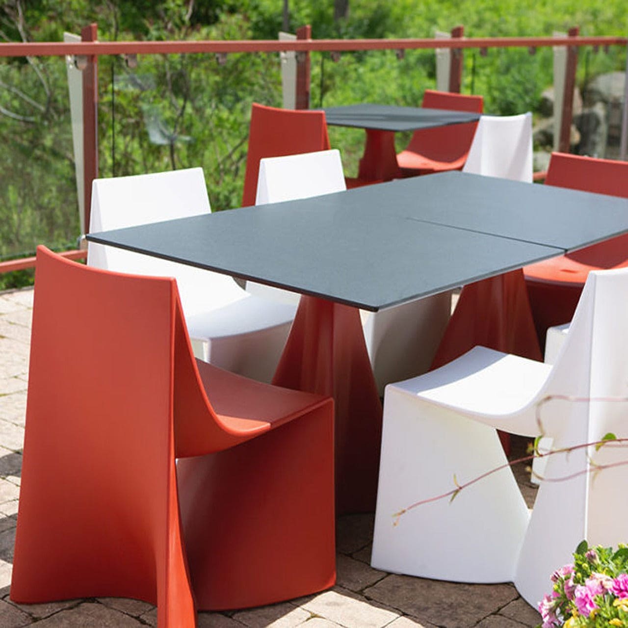 JUX Phenolic Top Dining Table