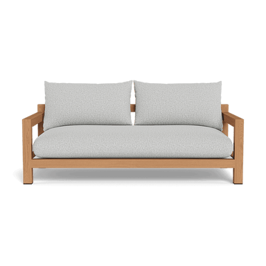 Pacific Teak Outdoor 2 Seat Sofa