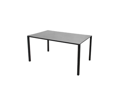 Pure Outdoor Dining Table Small Rectangular Dining Table