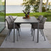 Pure Outdoor Dining Table Lifestyle