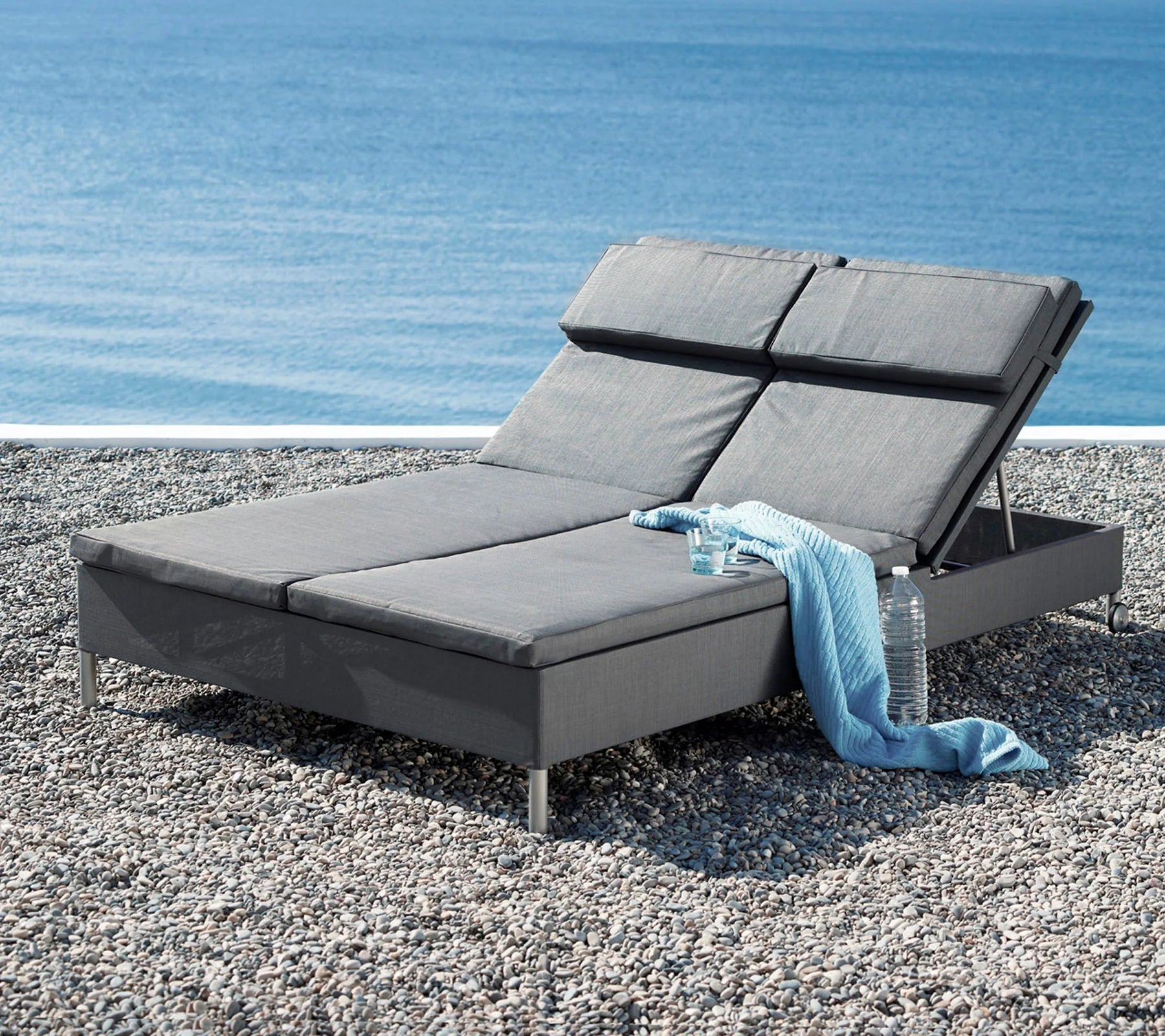Rest Chaise Lounge | Double Sunbed