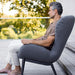 Serene Outdoor Lounge Chair Lifestyle