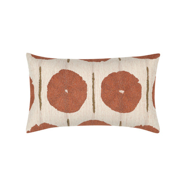 Solstice Papaya Outdoor Lumbar Pillow