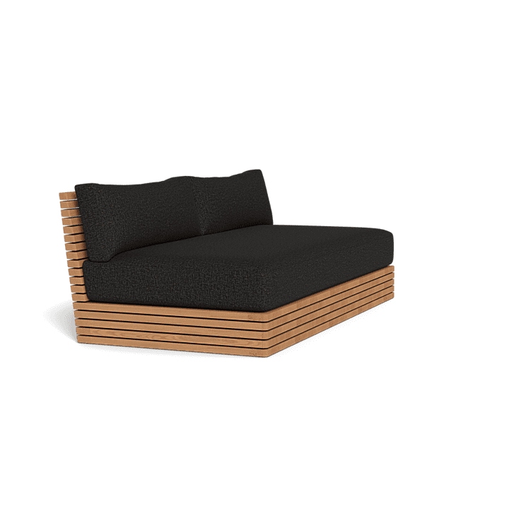 Tahiti Outdoor 2 Seat Sectional Sofa