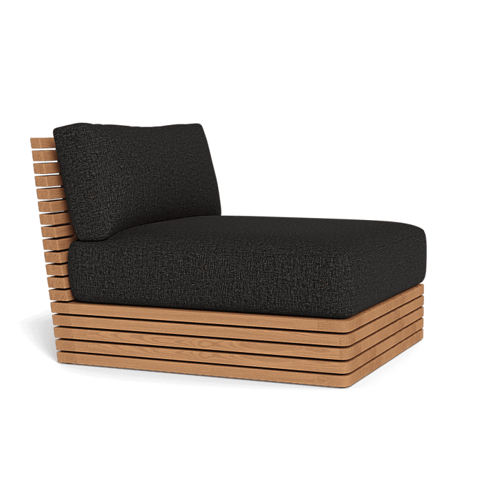 Tahiti Outdoor Armless Single Sectional Sofa