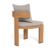 Victoria Teak Armless Dining Chair
