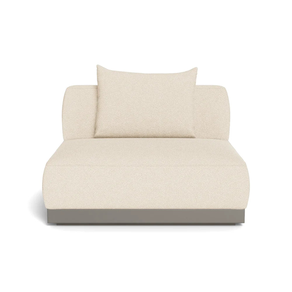 Amalfi Outdoor Armless Single Sectional Sofa