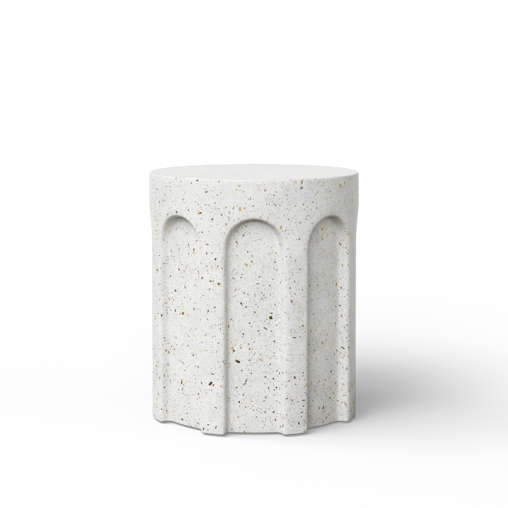 Ivory Terrazo
