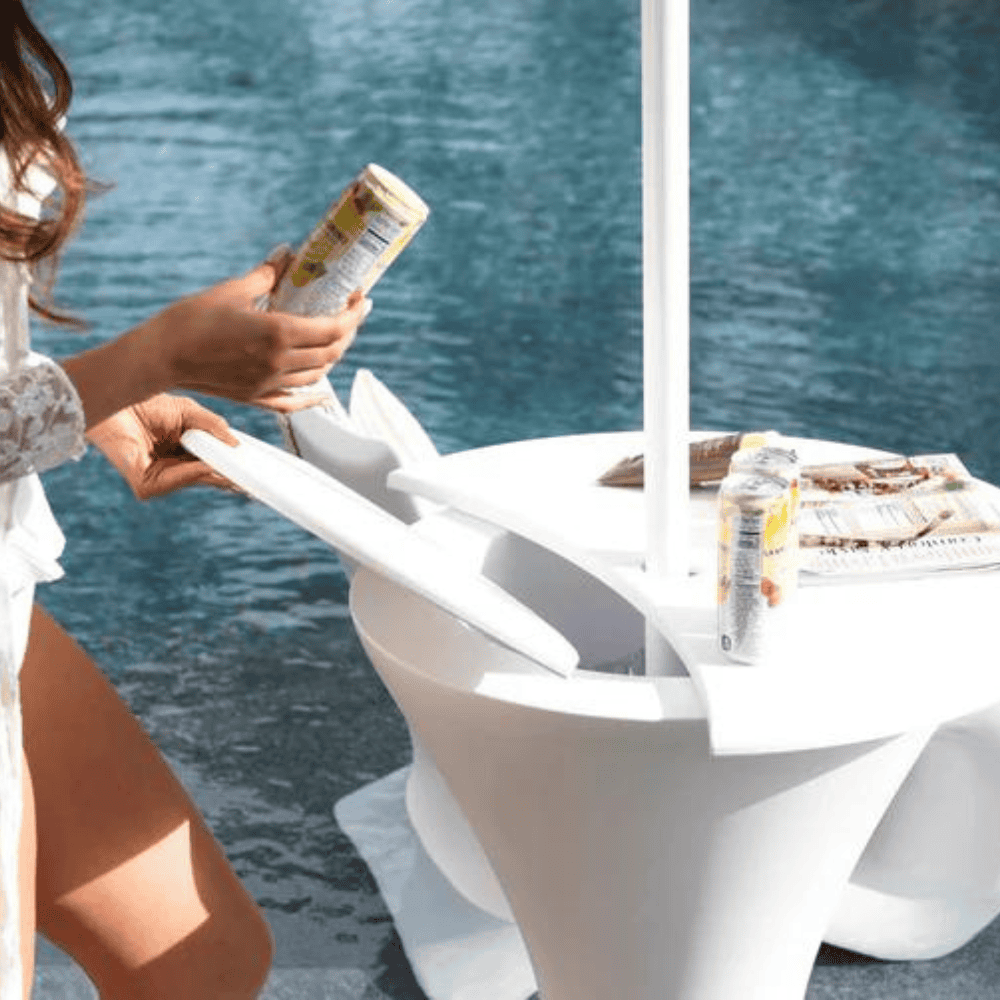 Autograph Umbrella Stand In-Pool Ice Bin