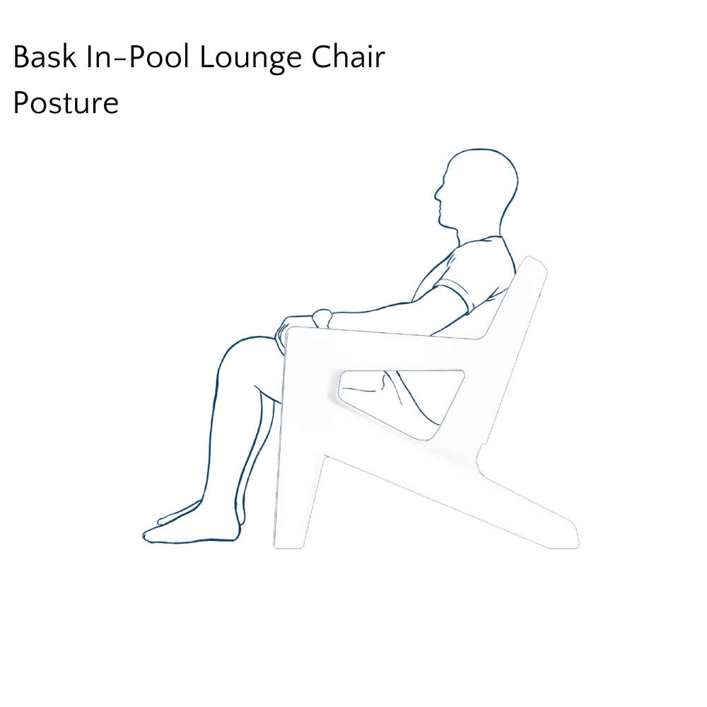 Bask In-Pool Lounge Chair