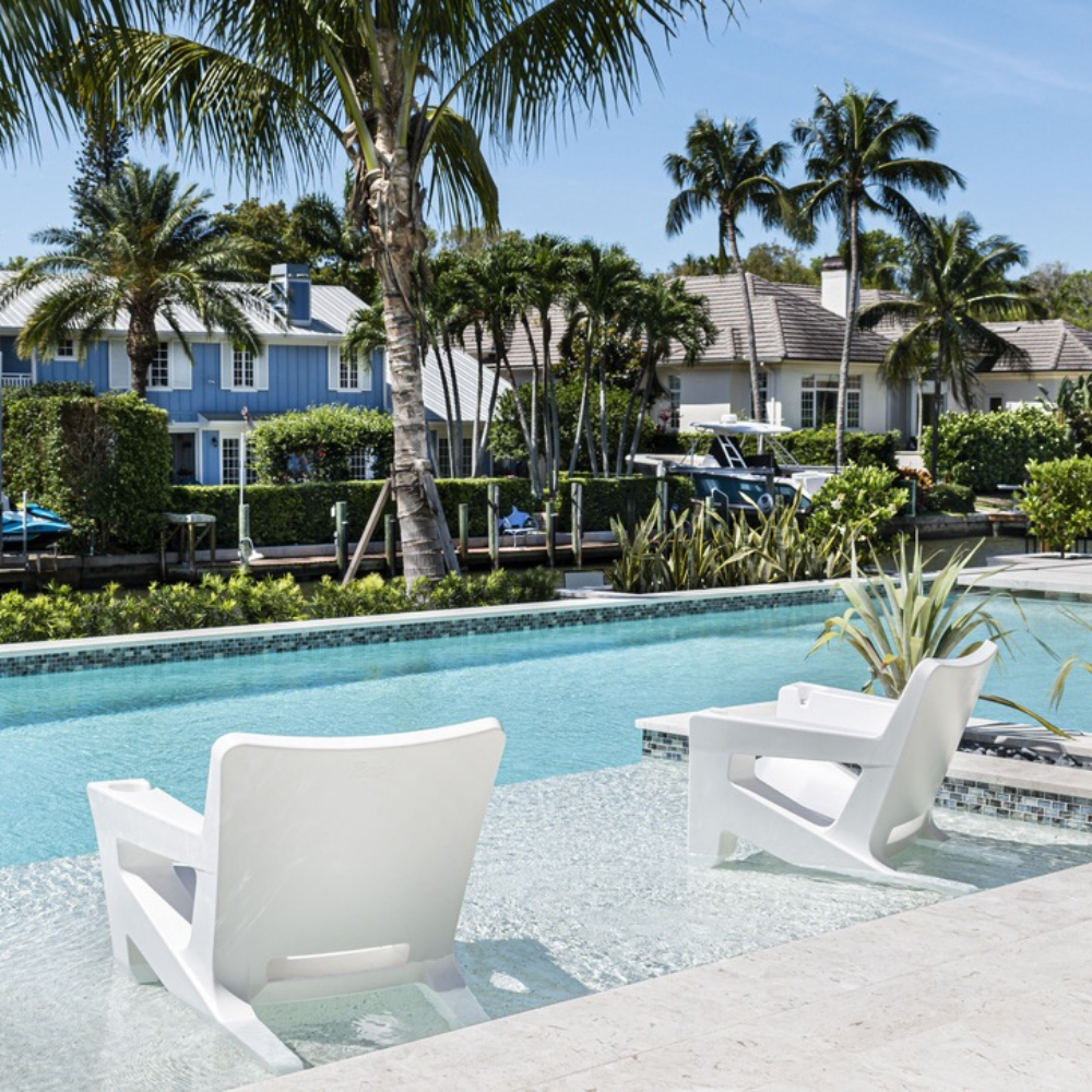 Bask In-Pool Lounge Chair