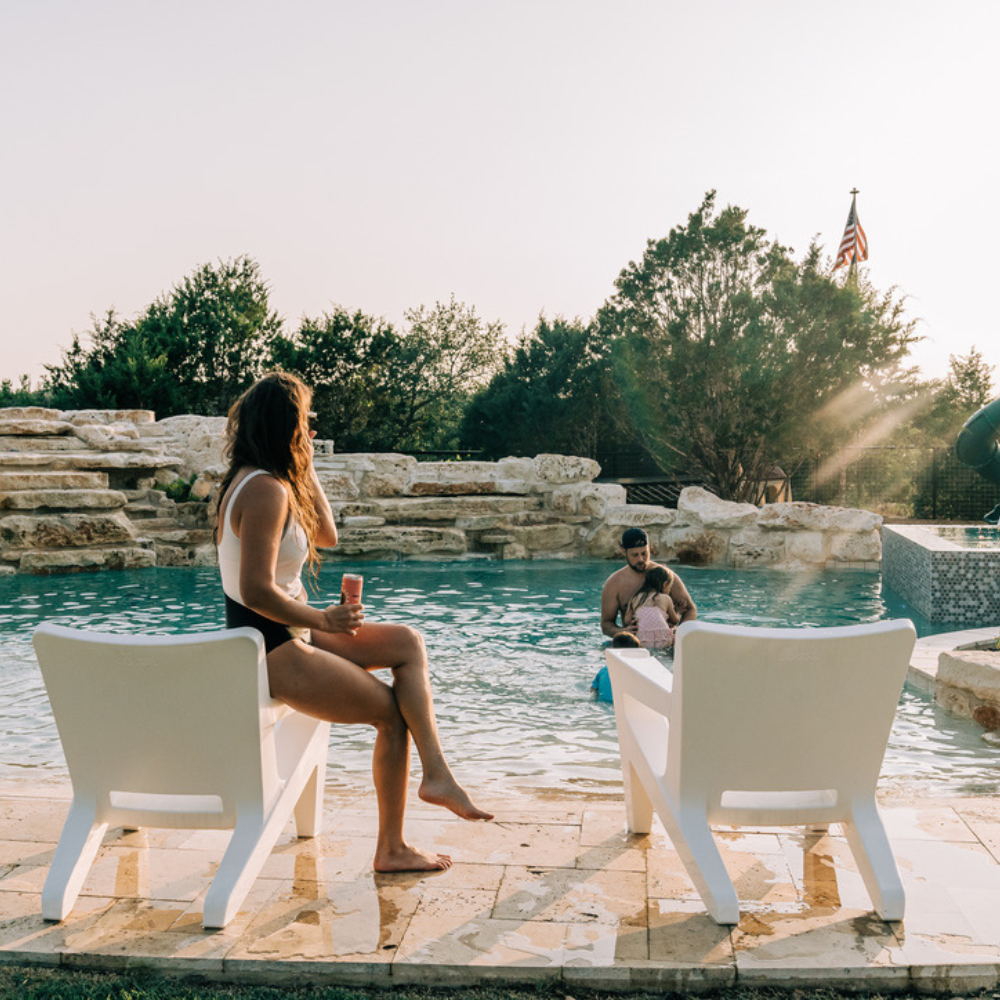 Bask In-Pool Lounge Chair