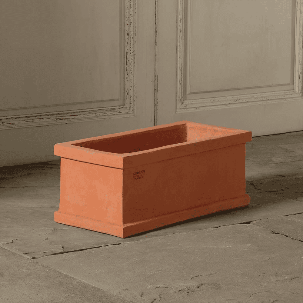 Italian Terracotta Basic Window Boxes