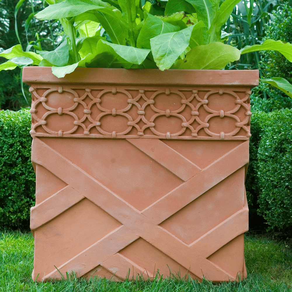 Italian Terracotta Chanteloup Planter by Charlotte Moss