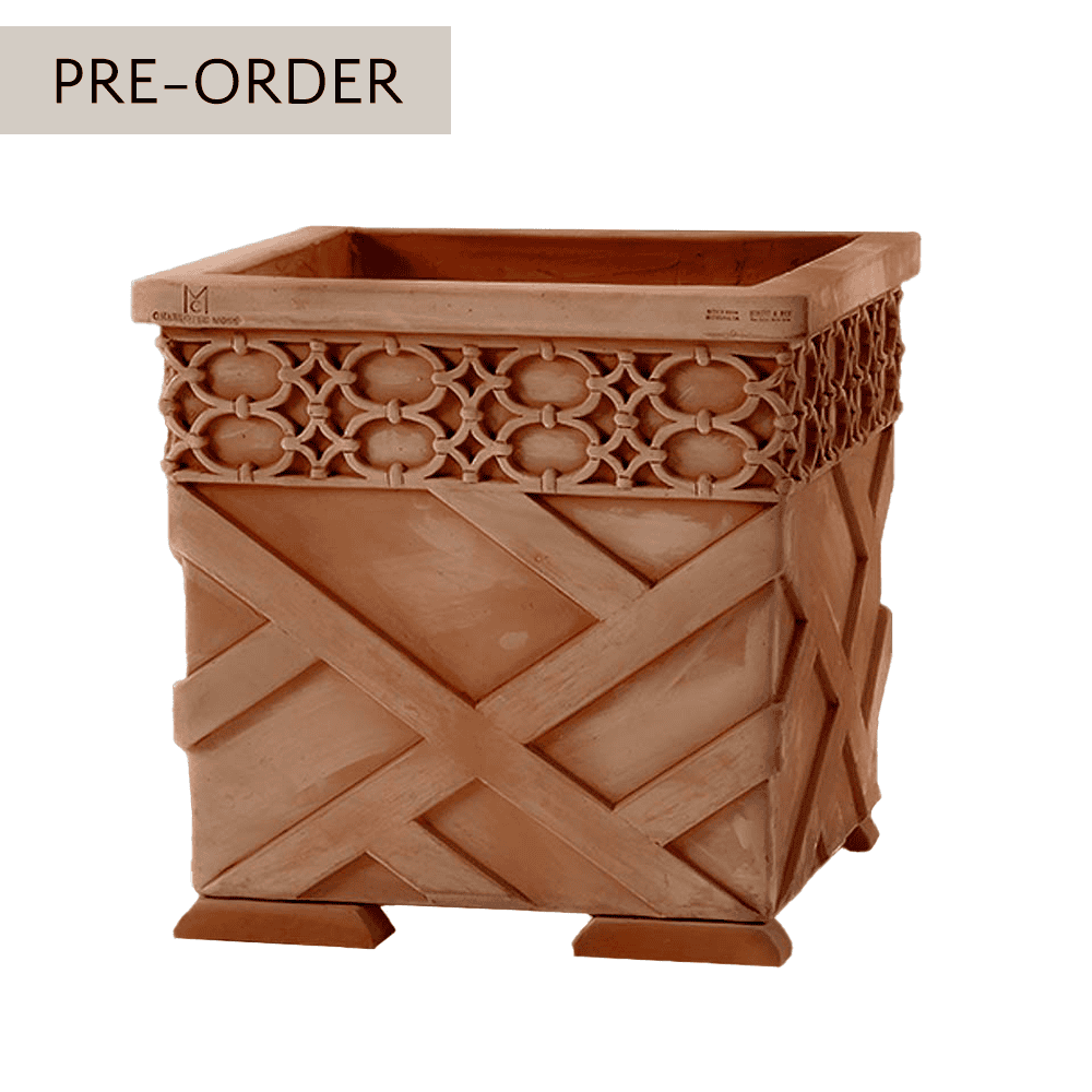 Italian Terracotta Chanteloup Planter by Charlotte Moss