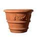 Italian Terracotta Garland Vase