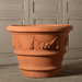 Italian Terracotta Garland Vase