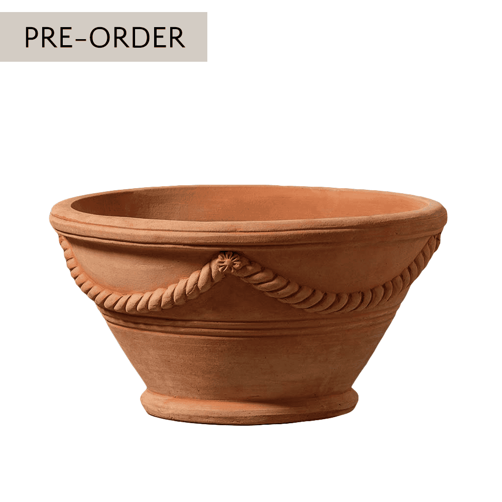 Italian Terracotta Anniversary Pot