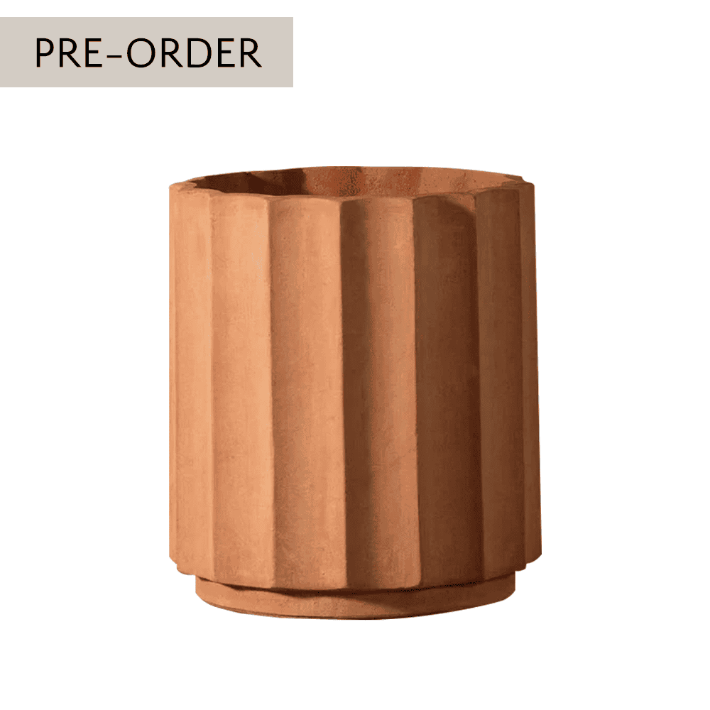 Italian Terracotta Column Pot