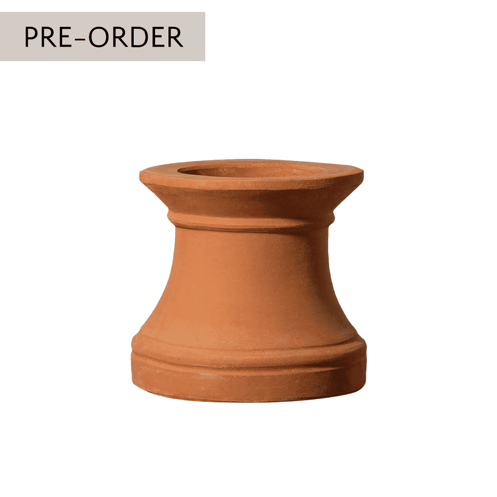 Italian Terracotta Pedestal