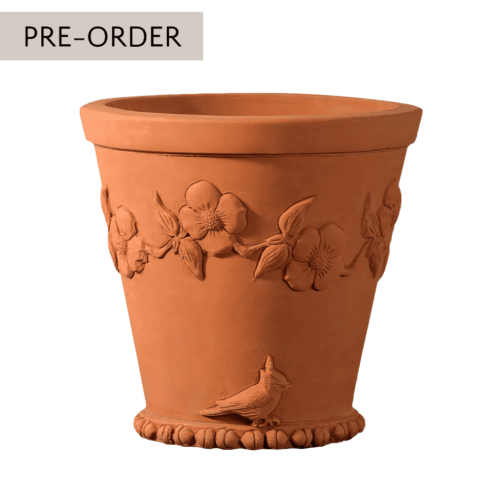 Italian Terracotta Tree Pot By Richard Hartlage