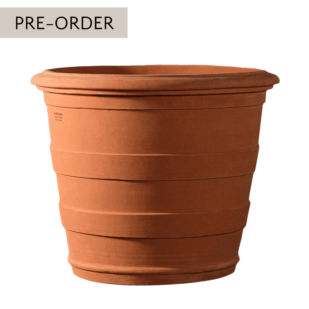 Italian Terracotta Mantua Pot