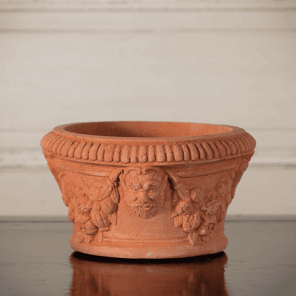 Italian Terracotta Ornamental Bulb Pot